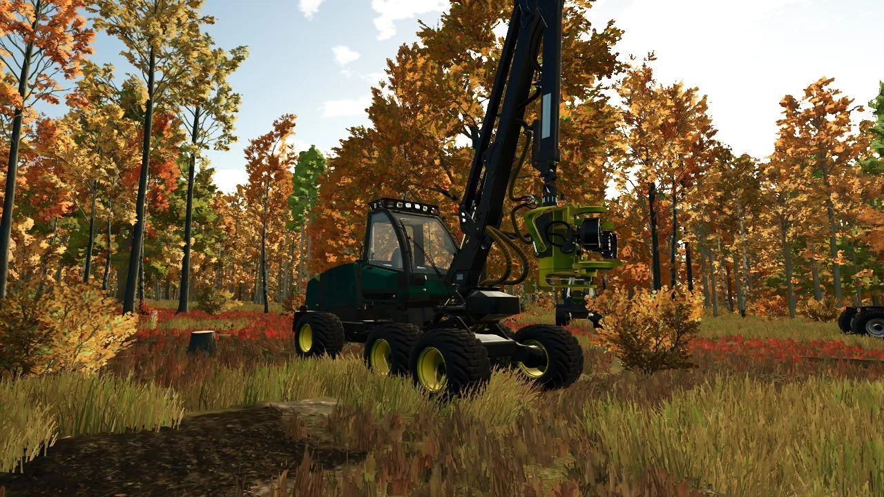 FS25 Timberjack 1070D V1.0.0.1 Forestry Mod FS25 Mod Free Download