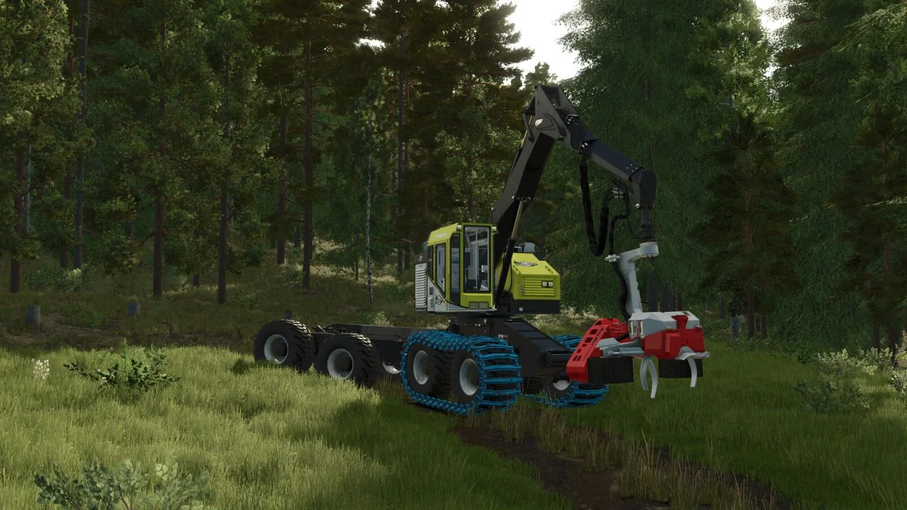 FS25 Timberpro TF840-B V1.0 Forestry Mod FS25 Mod Free Download