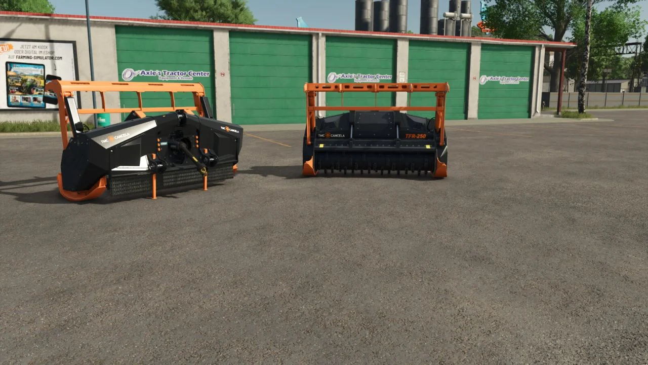 FS25 TMC Cancela TFR 250 V1.0 Forestry Mod FS25 Mod Free Download