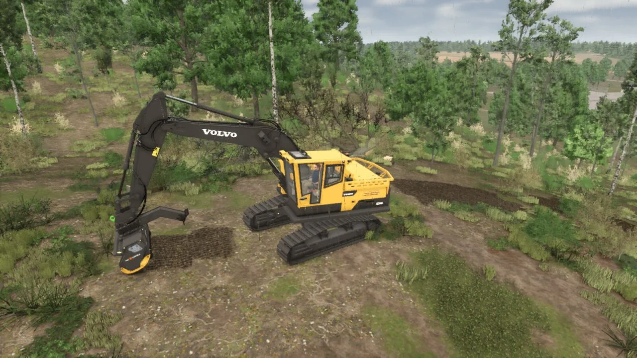 FS25 TMC THX-180 V1.0 Forestry Mod FS25 Mod Free Download
