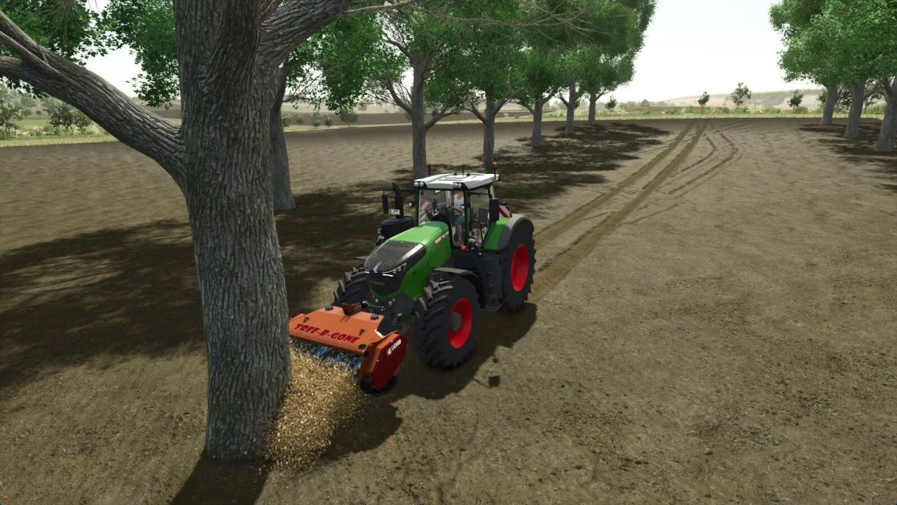 FS25 Tree-B-Gone V1.0 Forestry Mod FS25 Mod Free Download