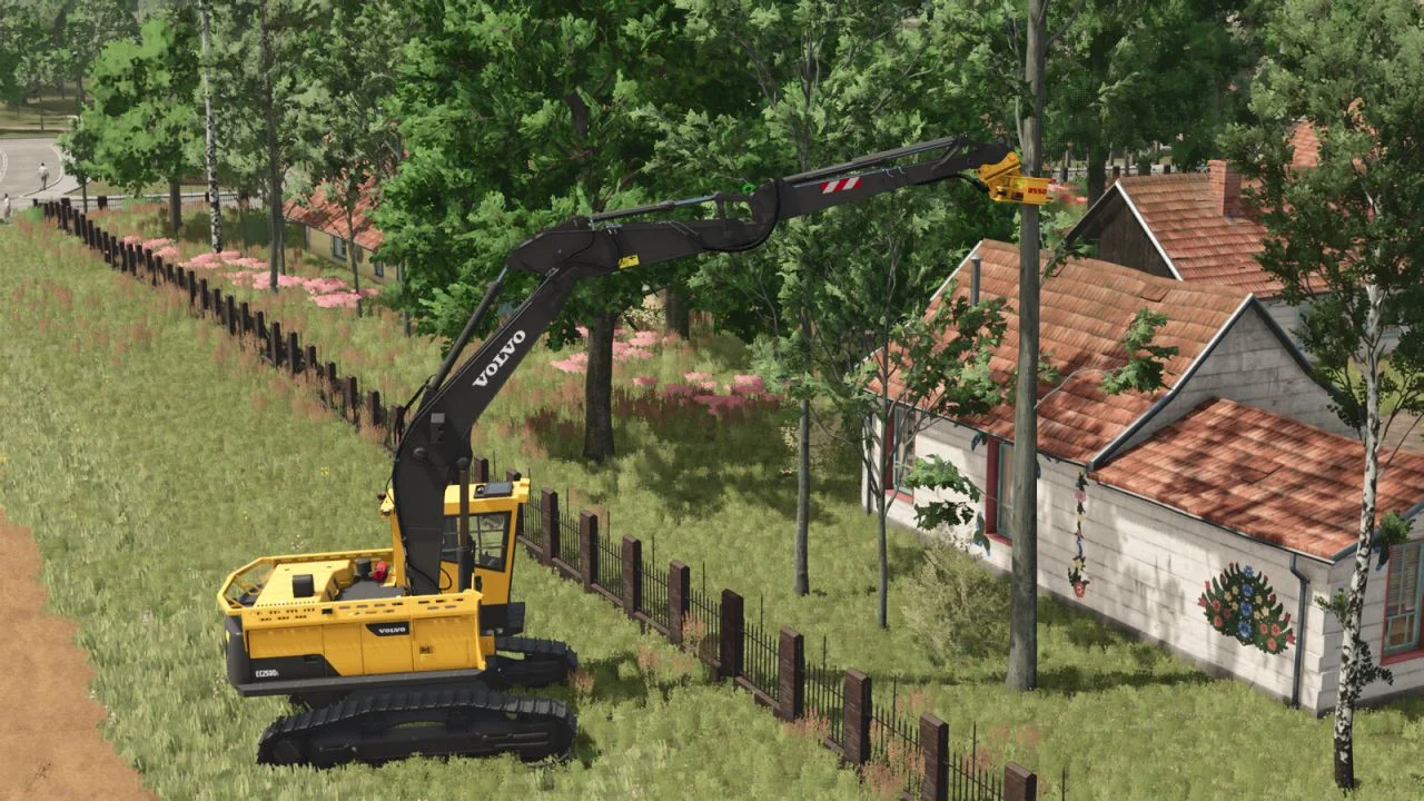FS25 Tree Shears Pack V1.0 Forestry Mod FS25 Mod Free Download