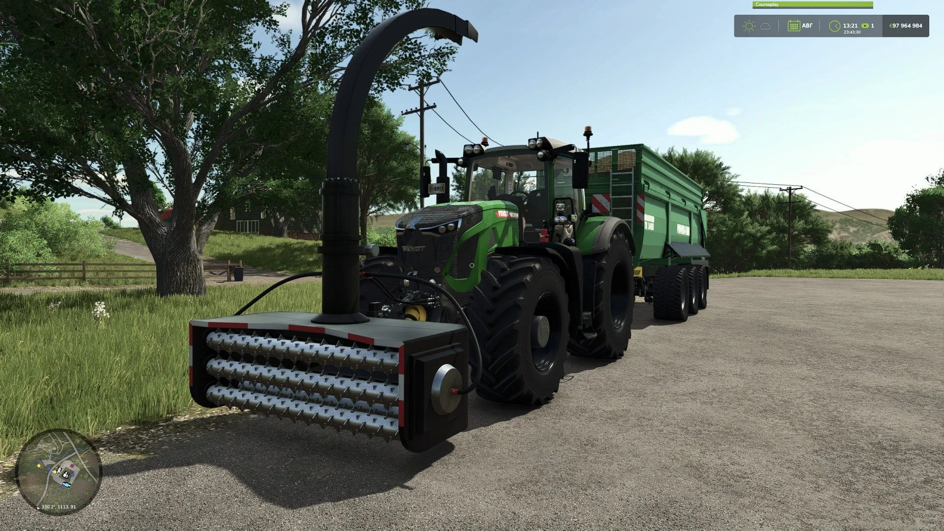FS25 Trees Devourer V1.0 Forestry Mod FS25 Mod Free Download