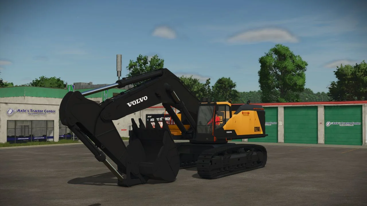 FS25 Volvo EC950EL V1.0 Forestry Mod FS25 Mod Free Download