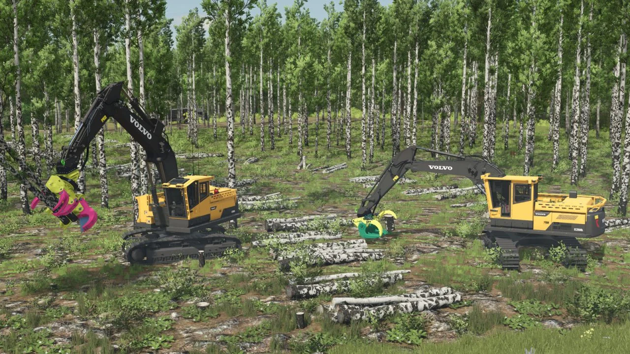FS25 WesttecH Pack V1.0 Forestry Mod FS25 Mod Free Download