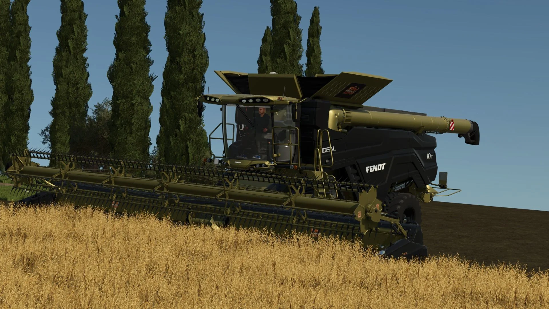 FS25 AGCO Ideal Pack By Marco V1.0.0.3 Harvesters Mod FS25 Mod Free Download