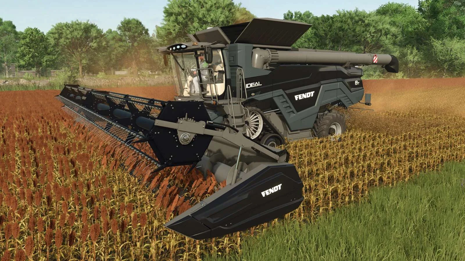 FS25 AGCO IDEAL Pack v1.0 Harvesters Mod FS25 Mod Free Download