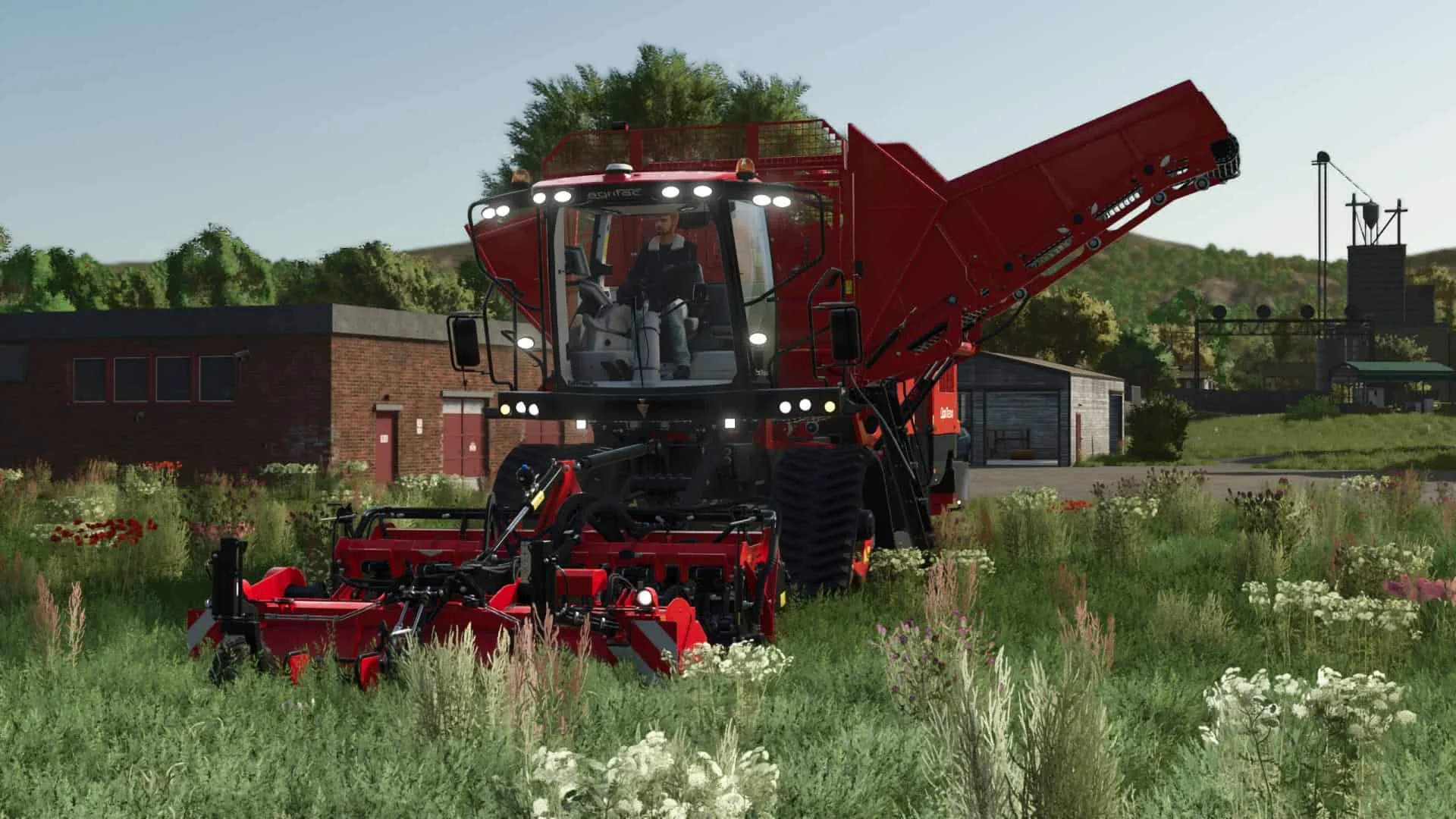 FS25 Agrifac Light OptiTraxx Multifruit v1.0.1 Harvesters Mod FS25 Mod Free Download