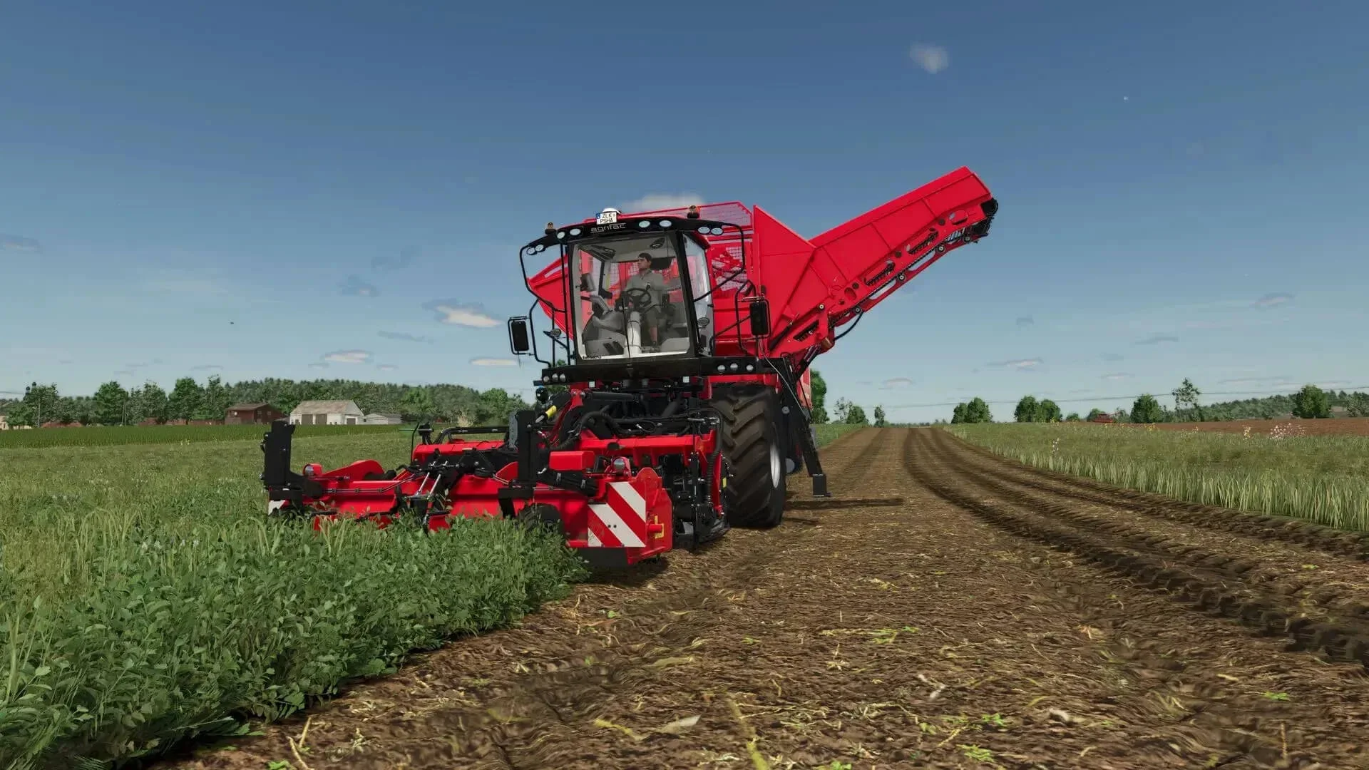 FS25 Agrifac Light Traxx Multifruit v1.0 Harvesters Mod FS25 Mod Free Download