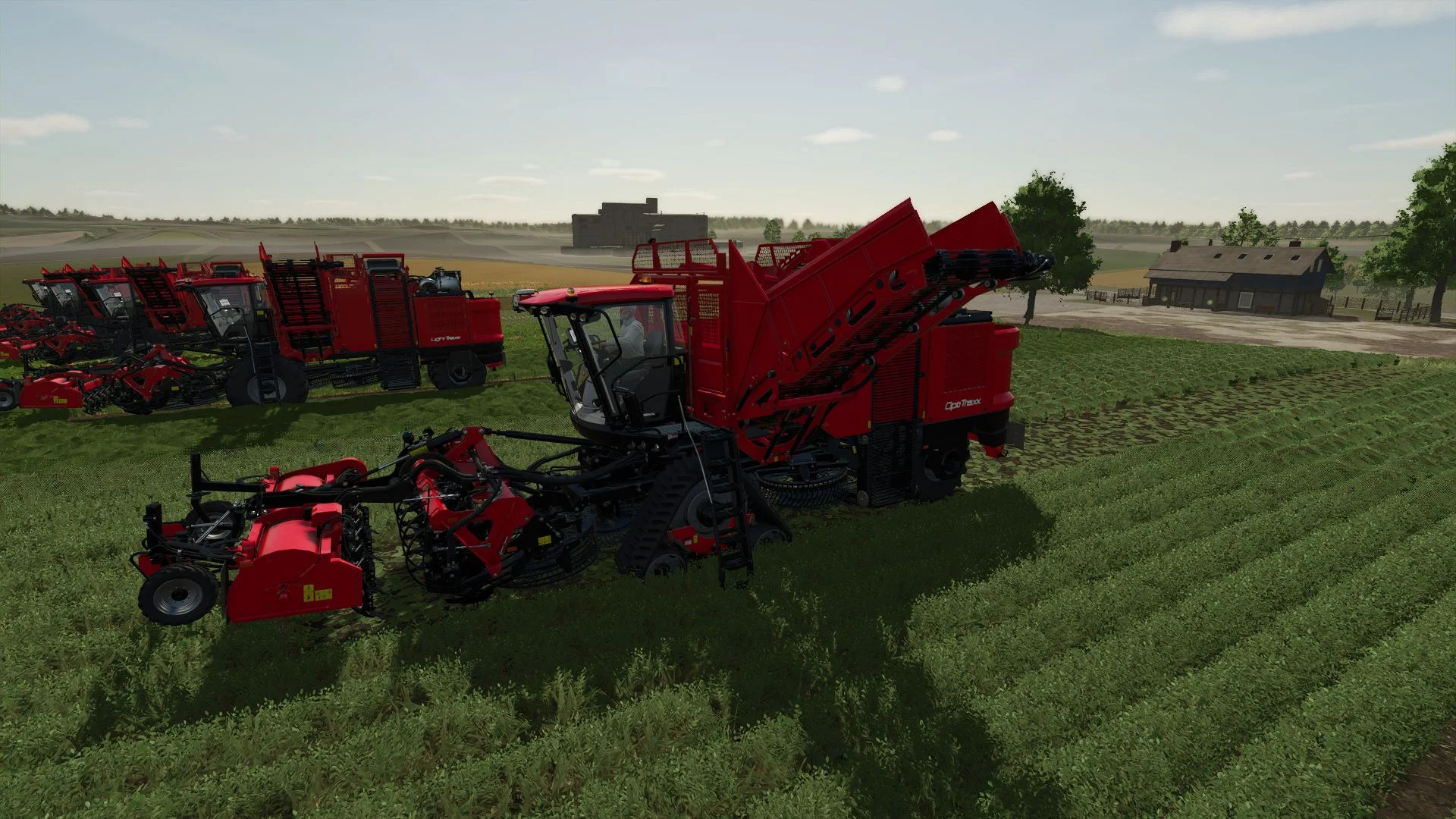 FS25 Agrifac lightOptitraxx Multifruit v1.0 Harvesters Mod FS25 Mod Free Download