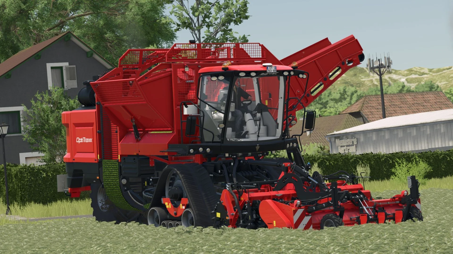 FS25 Agrifac Lighttraxx Multifruits V1.0.3 Harvesters Mod FS25 Mod Free Download