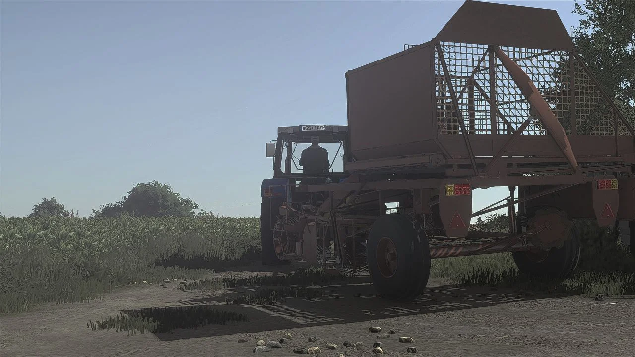 FS25 Agromet Neptun Z-413 V1.0 Harvesters Mod FS25 Mod Free Download