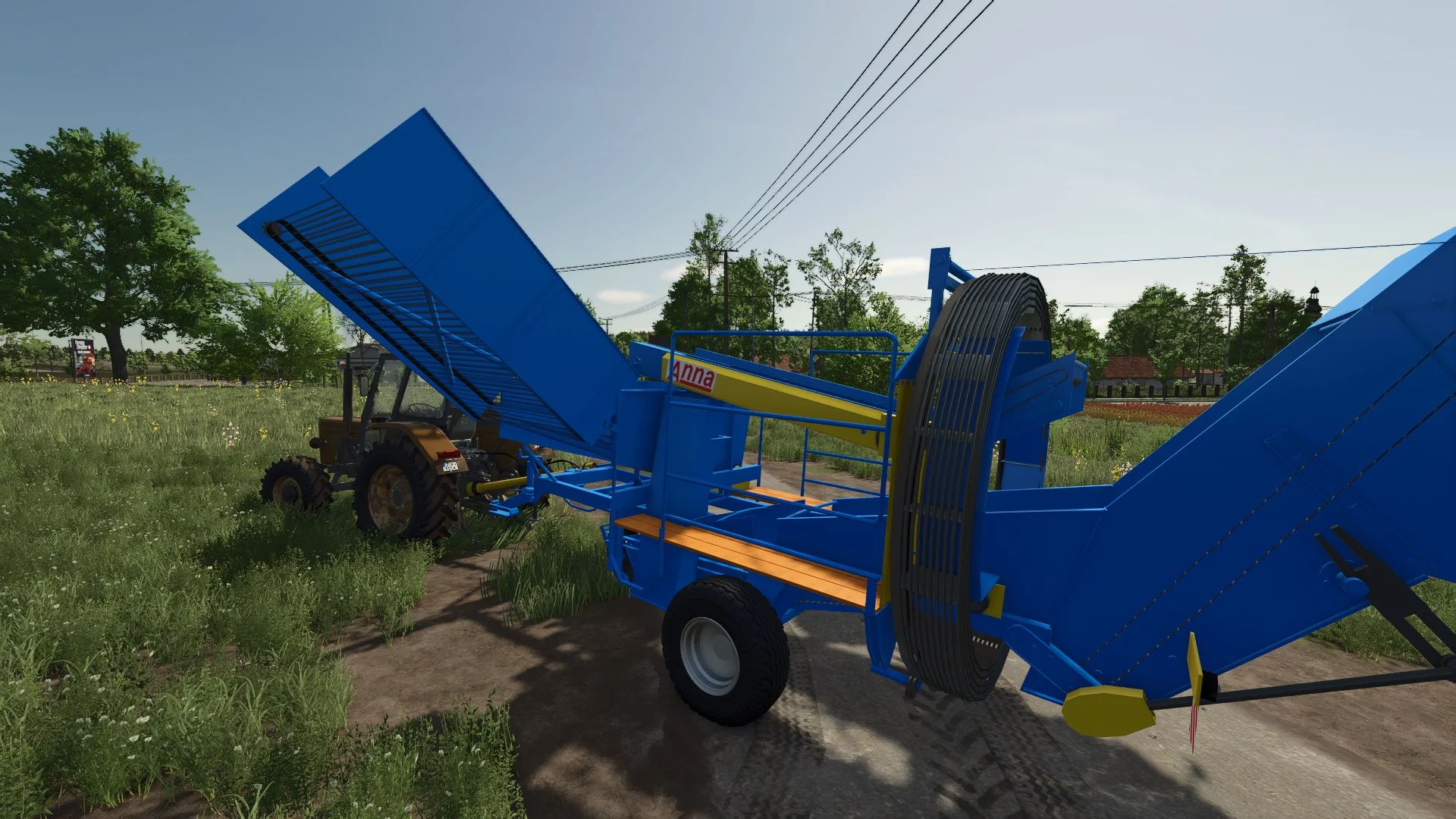 FS25 Agromet Z644 Anna V1.0 Harvesters Mod FS25 Mod Free Download