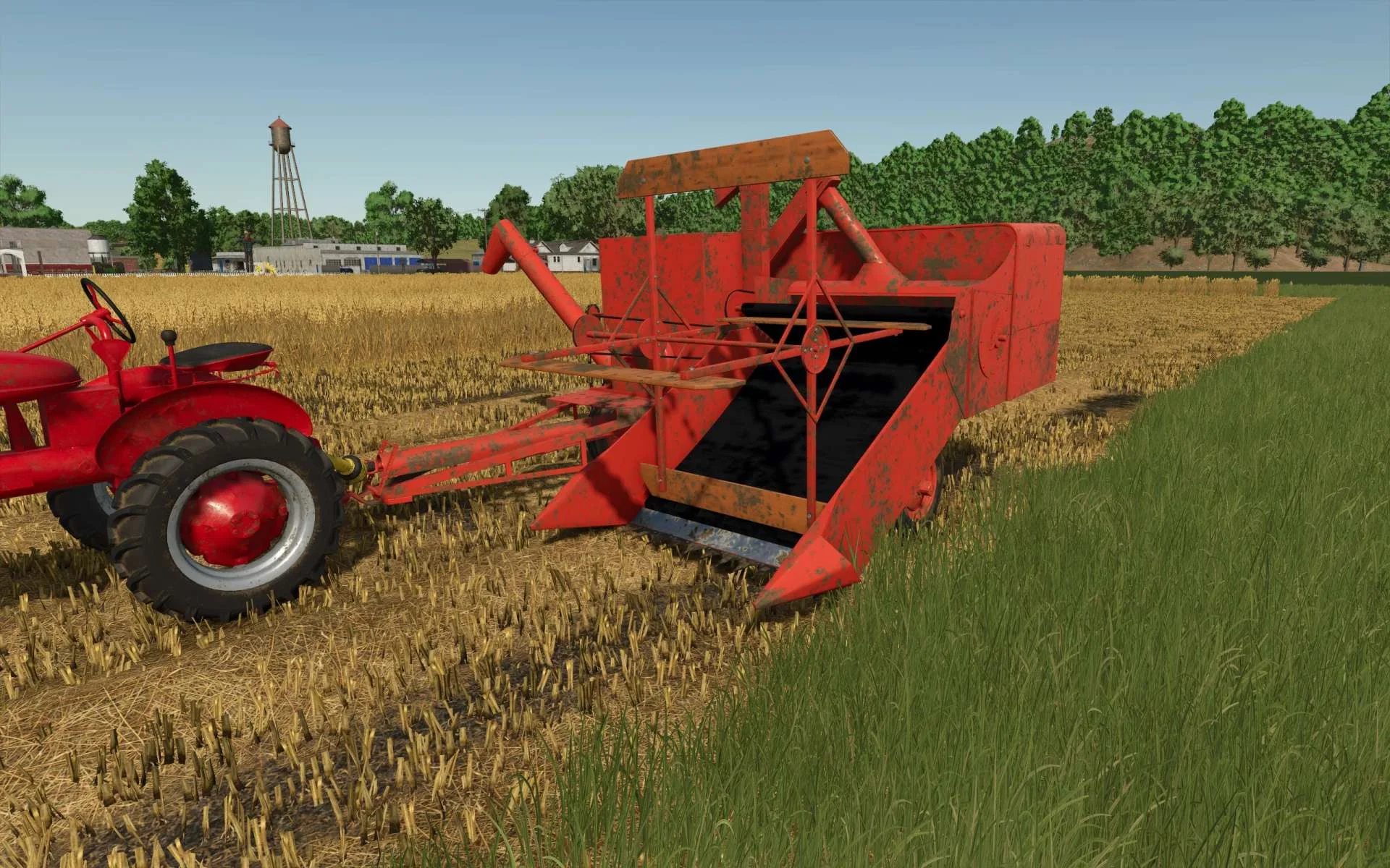 FS25 Allis Chalmers All-Crop 60 v1.0 Harvesters Mod FS25 Mod Free Download