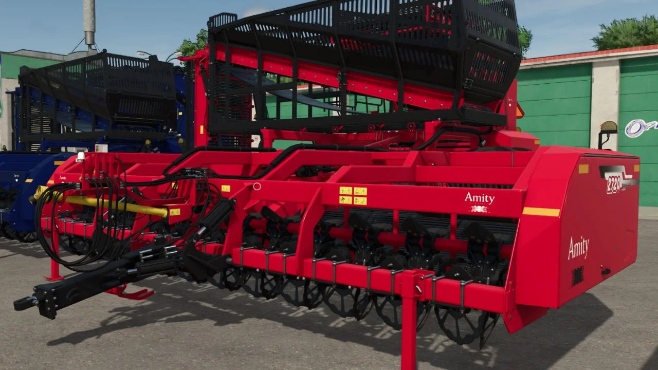 FS25 Amity 2720 Harvester Scrub Edit V1.0 Harvesters Mod FS25 Mod Free Download
