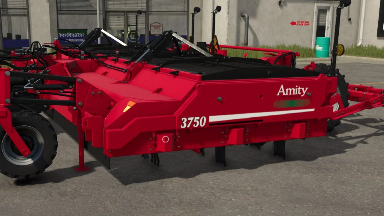 FS25 Amity 3750 Defoliator Edit V1.0 Harvesters Mod FS25 Mod Free Download