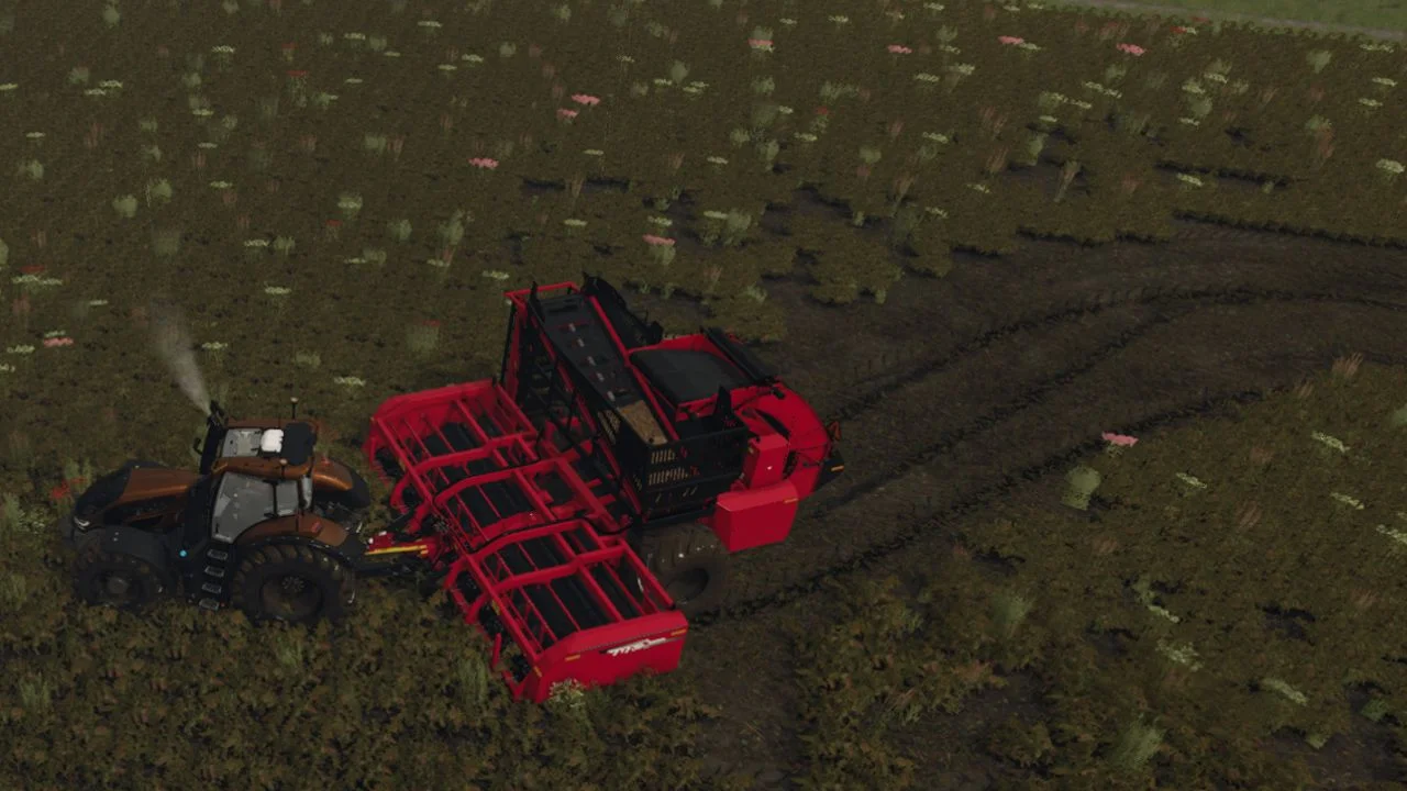 FS25 Amity Root Crops Harvester V1.0 Harvesters Mod FS25 Mod Free Download