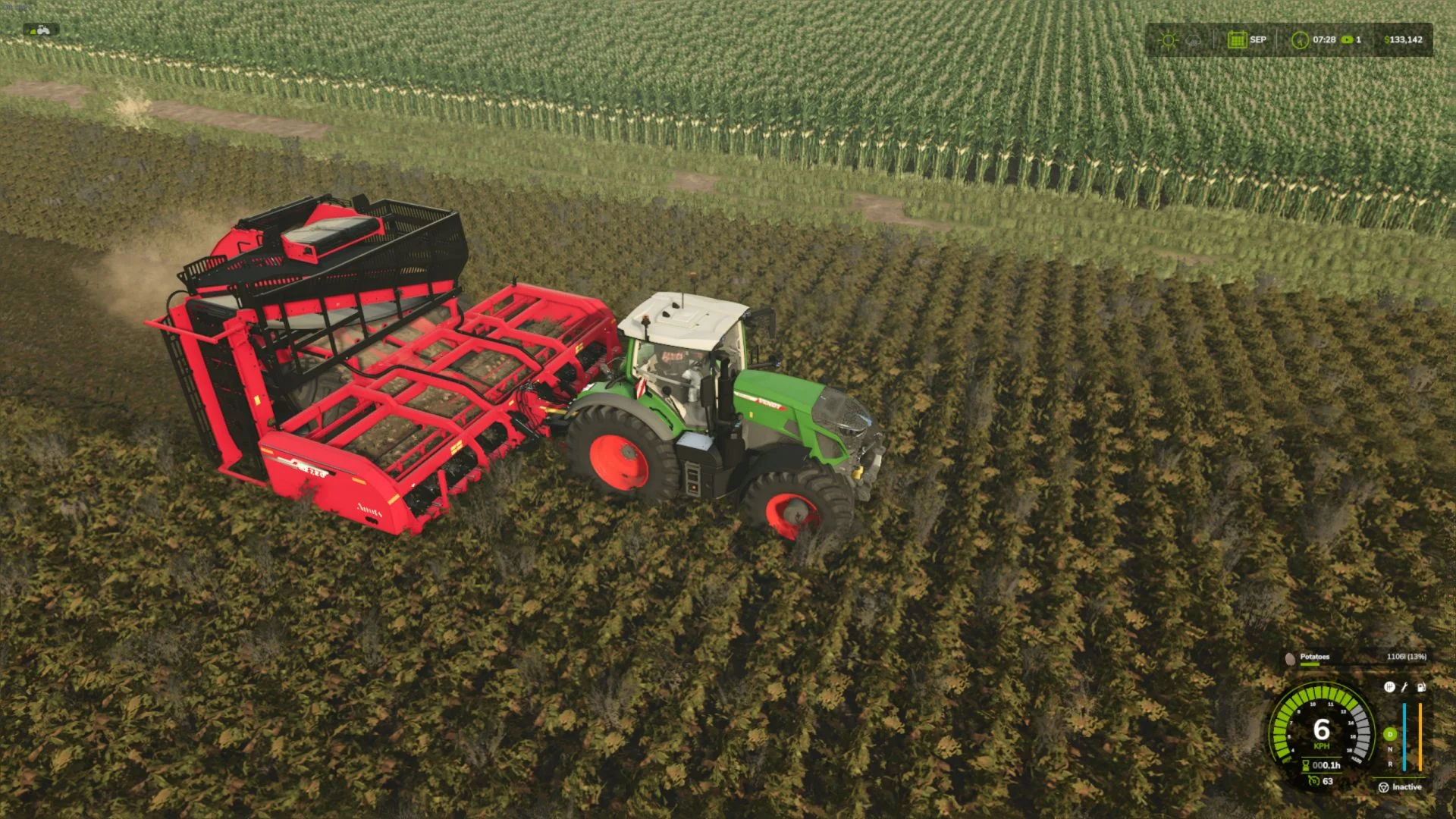 FS25 Amity Root Crops Harvester V1.1 Harvesters Mod FS25 Mod Free Download