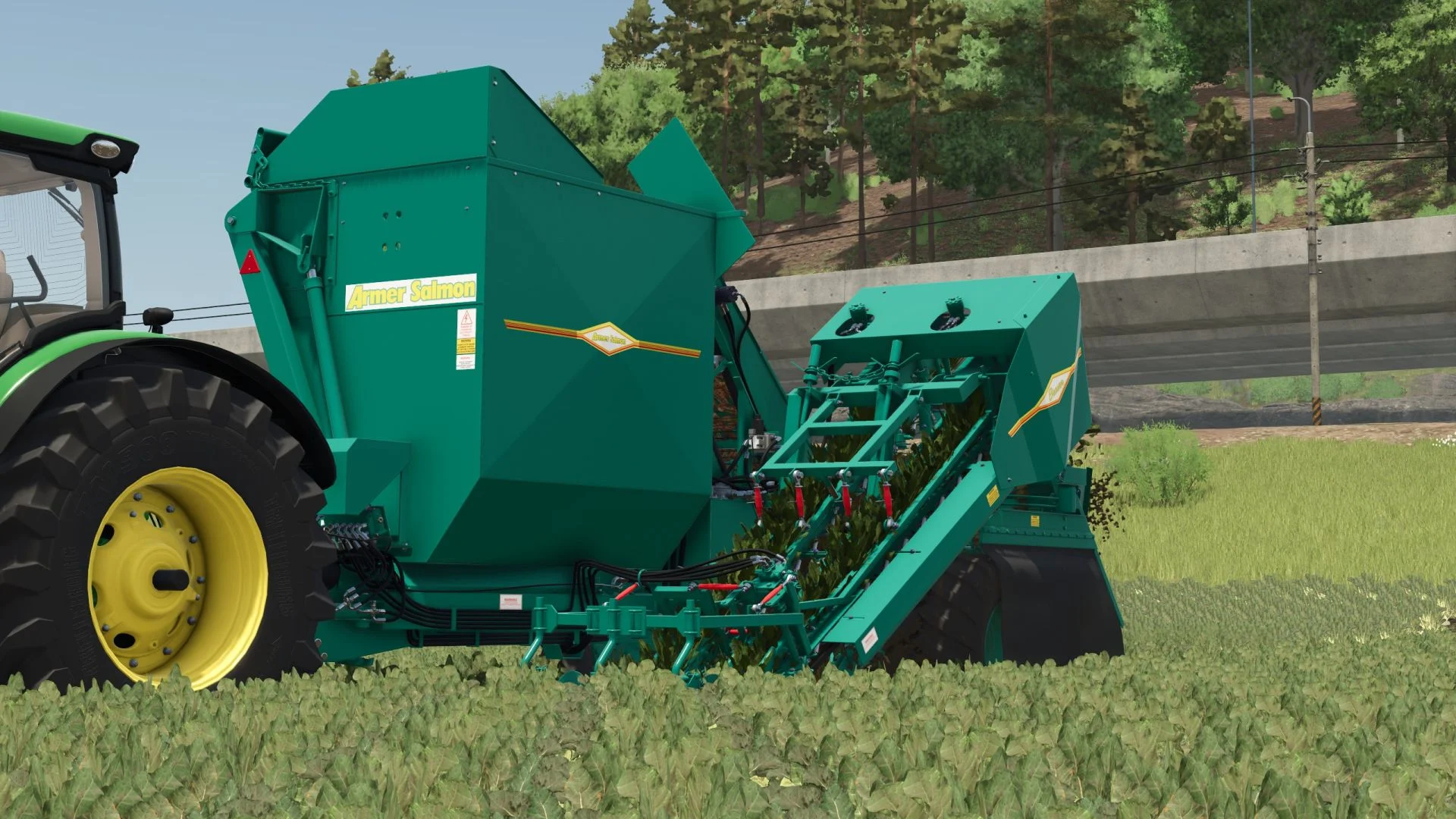 FS25 Armer Salmon Beaver V1.0 Harvesters Mod FS25 Mod Free Download