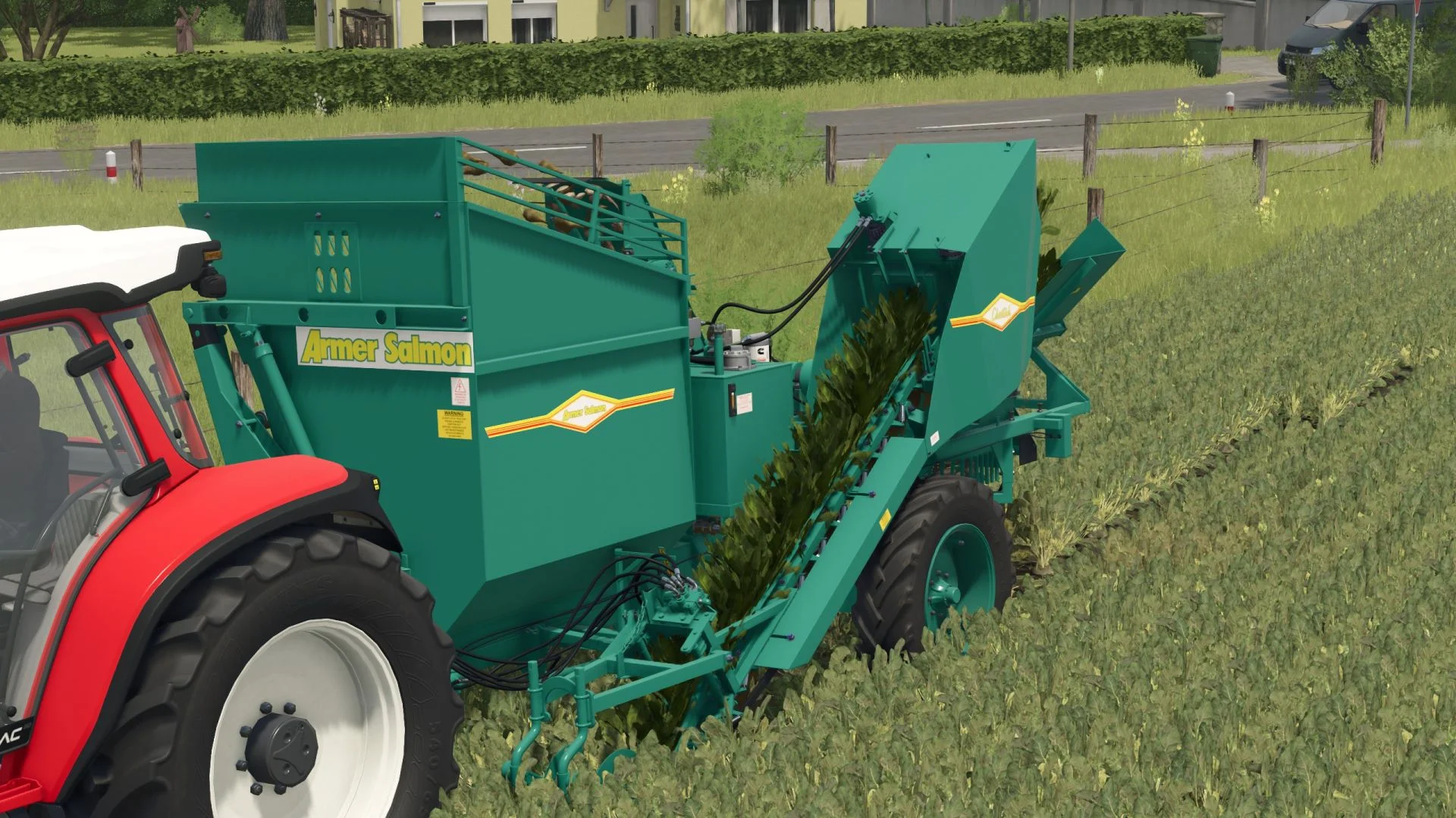 FS25 Armer Salmon Cheetah V1.0 Harvesters Mod FS25 Mod Free Download
