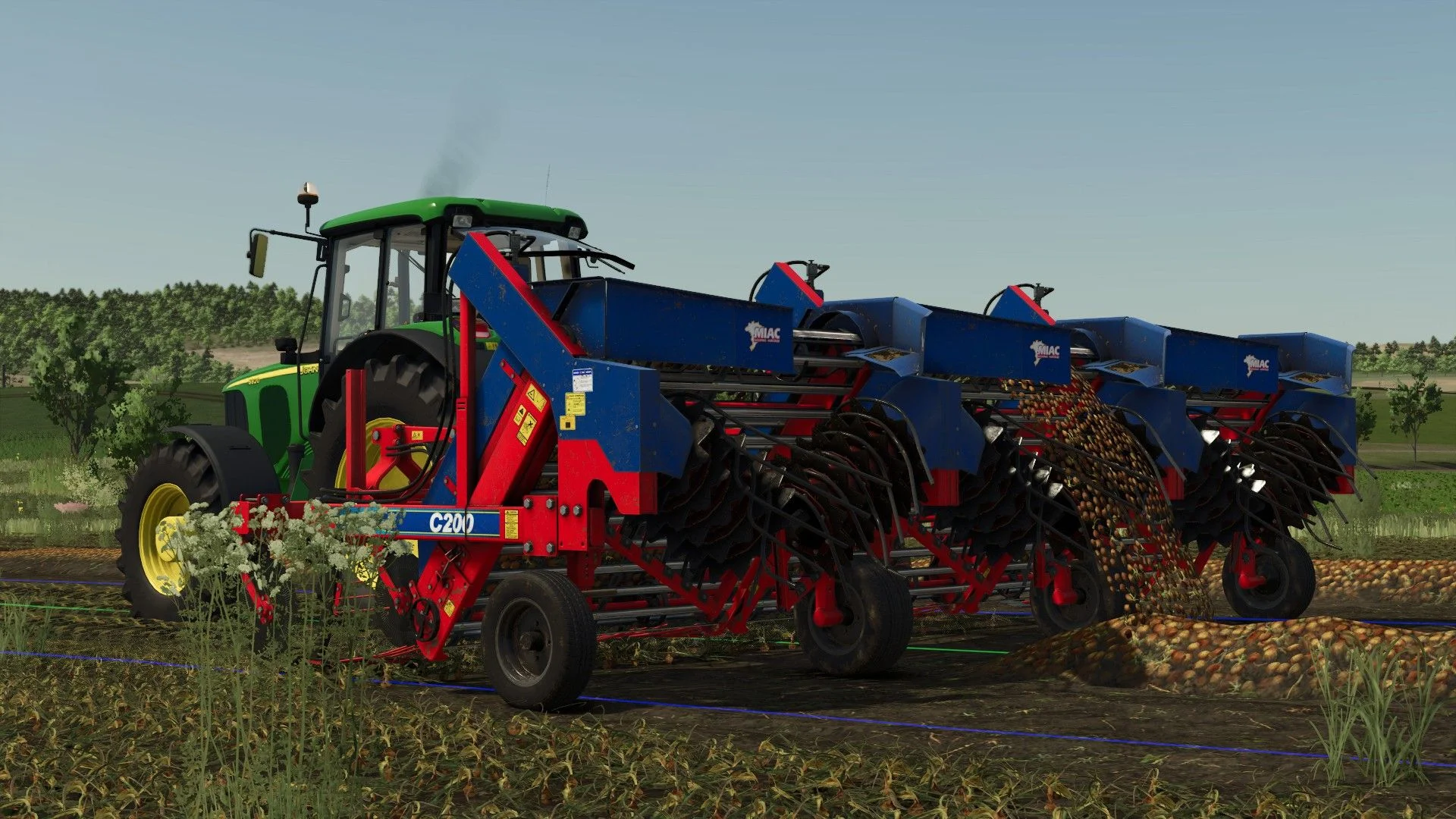 FS25 ASA-LIFT 6m V1.0 Harvesters Mod FS25 Mod Free Download