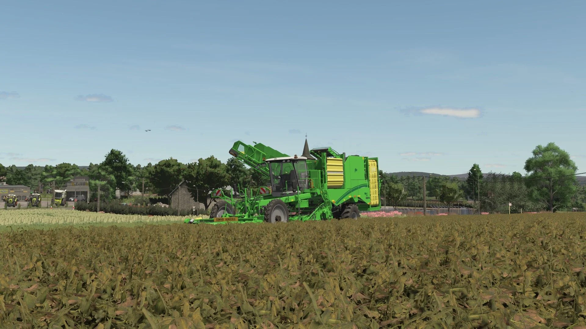 FS25 AVR Puma 3 V1.0 Harvesters Mod FS25 Mod Free Download