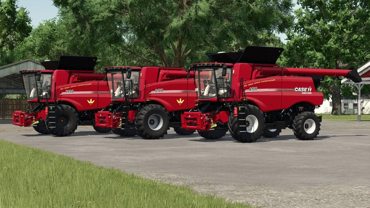 FS25 Axial-Flow X150 Series V1.0 Harvesters Mod FS25 Mod Free Download