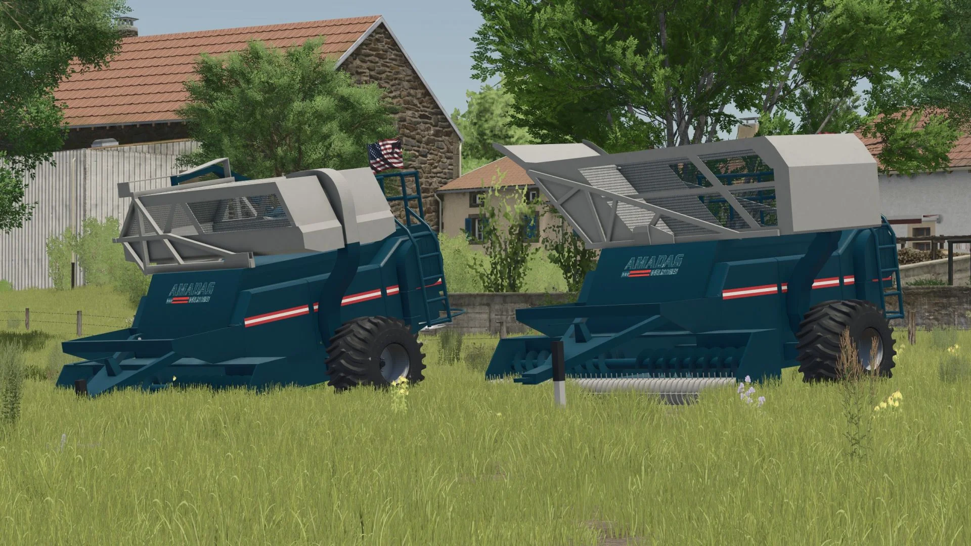 FS25 Beloved Peanut Combines V1.0 Harvesters Mod FS25 Mod Free Download
