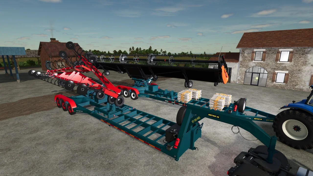 FS25 Bestway Ag RetrieverTM SLT V1.0 Harvesters Mod FS25 Mod Free Download