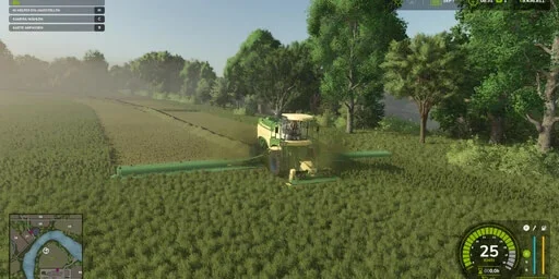 FS25 Big M XL by Arthur W v1.0 Harvesters Mod FS25 Mod Free Download