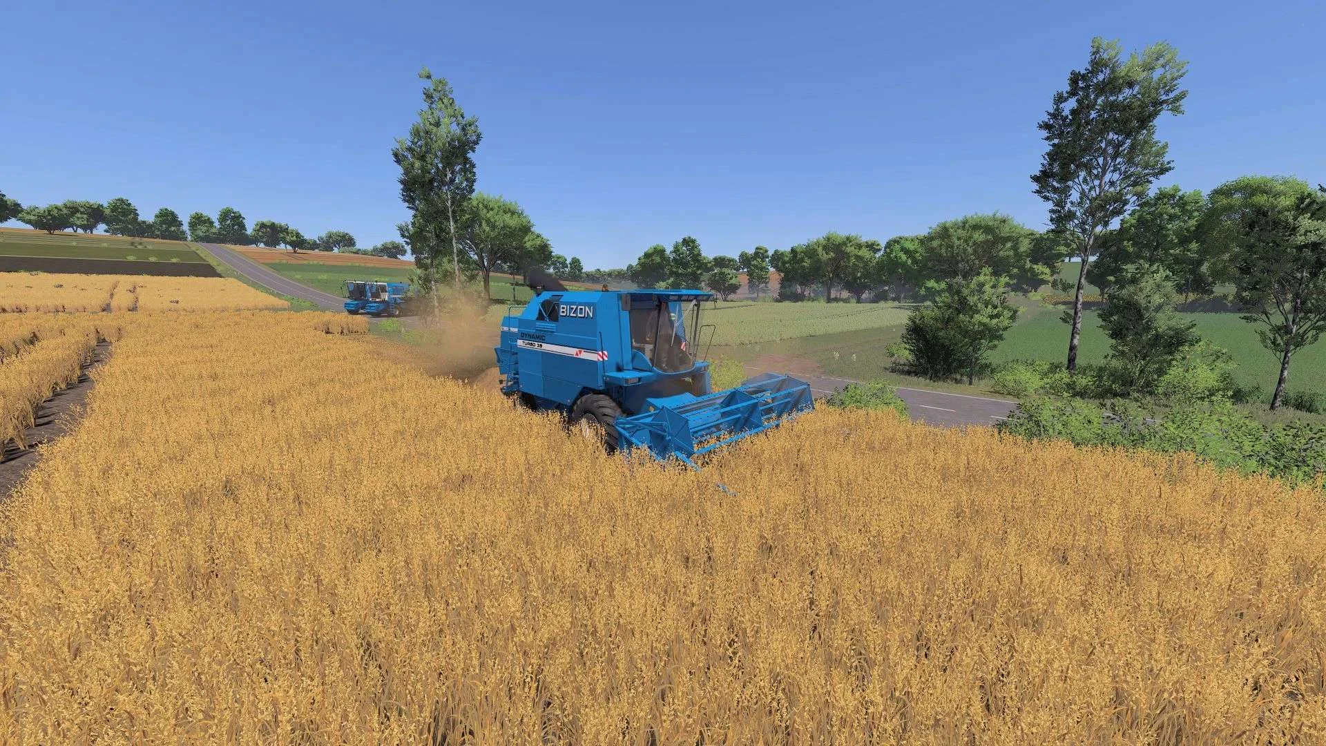 FS25 Bizon Dynamic v1.0 Harvesters Mod FS25 Mod Free Download
