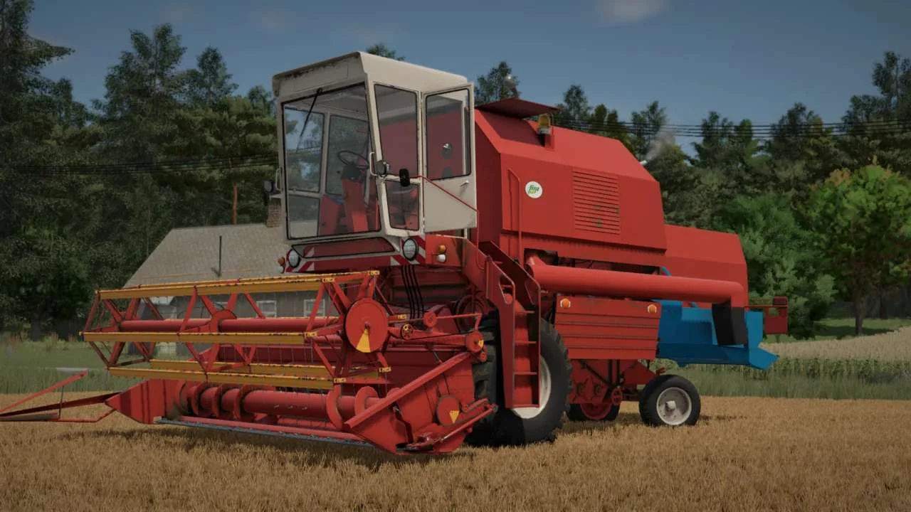 FS25 Bizon Pack v1.0 Harvesters Mod FS25 Mod Free Download