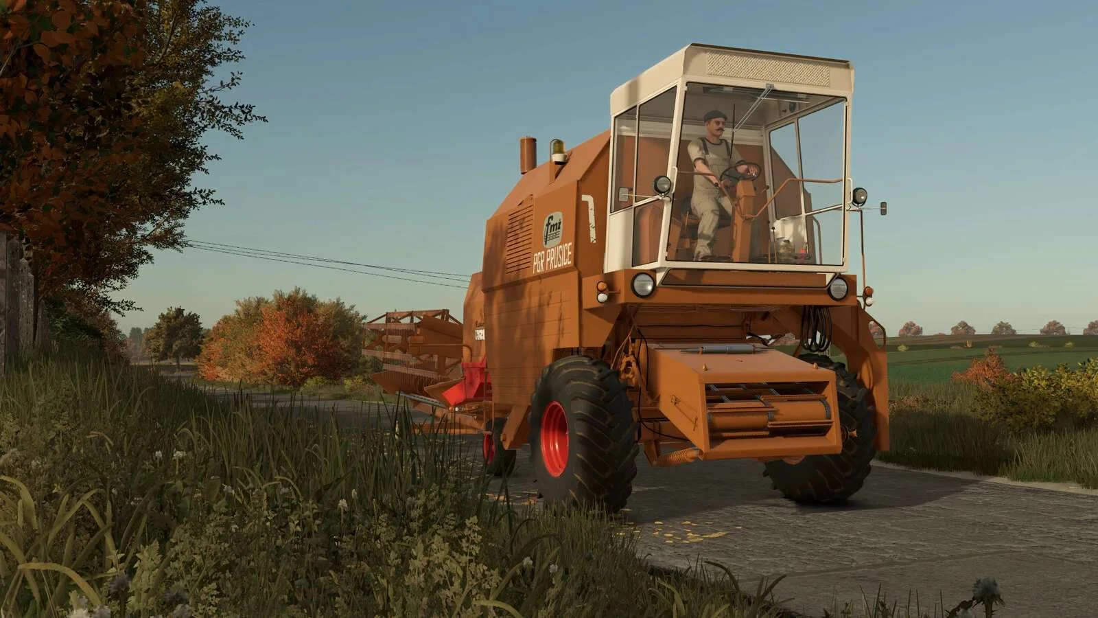 FS25 Bizon Pack v1.0.0.5r Harvesters Mod FS25 Mod Free Download