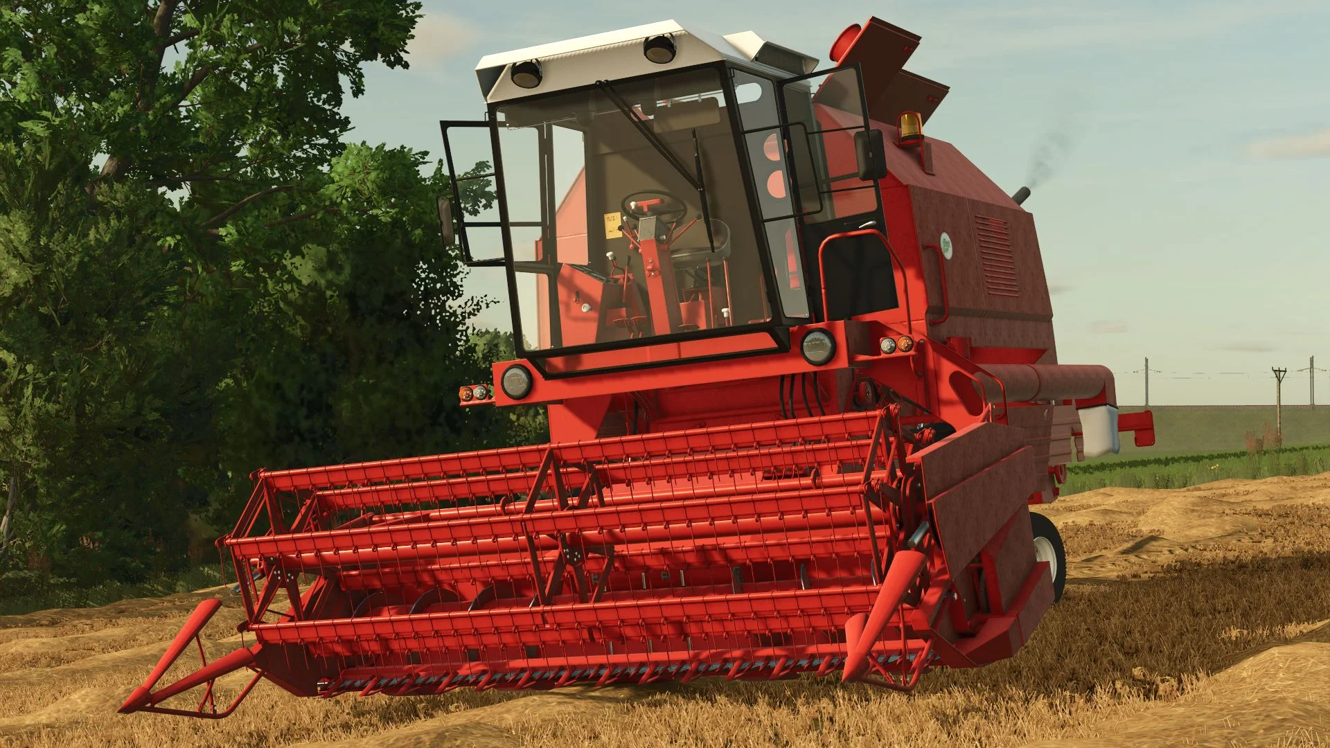 FS25 Bizon Rekord Pack V1.0 Harvesters Mod FS25 Mod Free Download