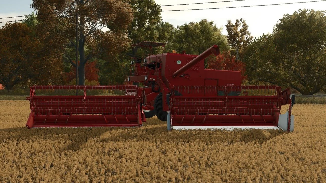 FS25 BIZON SUPER Z056 V1.0 Harvesters Mod FS25 Mod Free Download