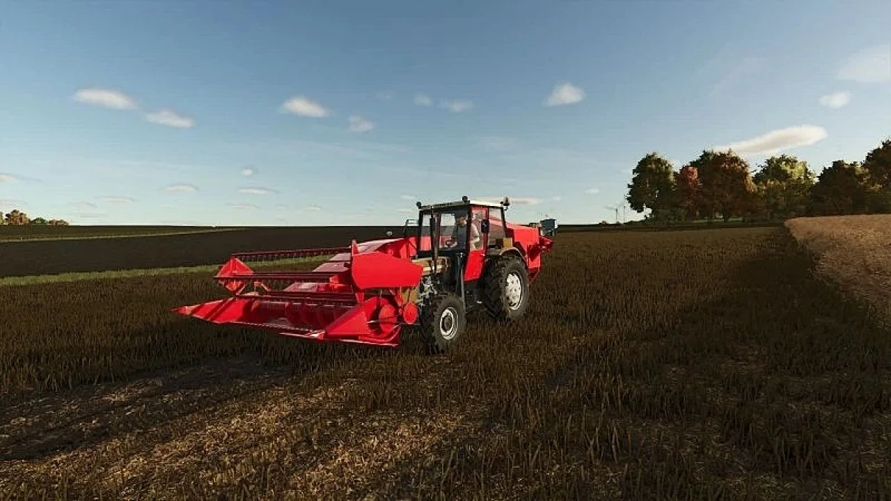 FS25 Bizon Z020 V1.0 Harvesters Mod FS25 Mod Free Download