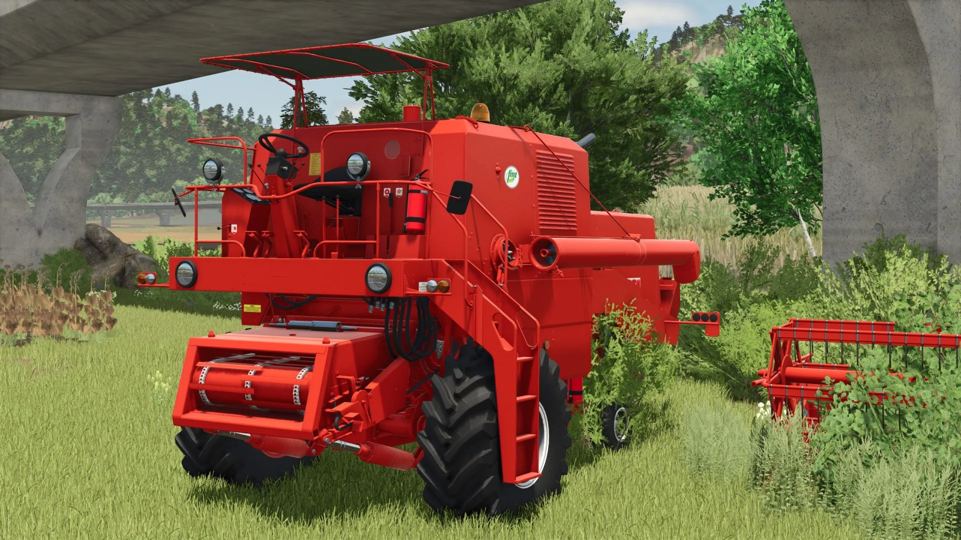 FS25 Bizon Z056 (3.540L) v1.0 Harvesters Mod FS25 Mod Free Download