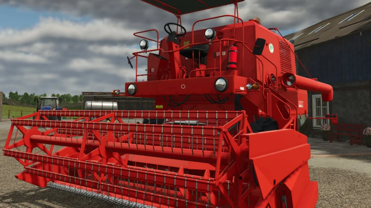 FS25 Bizon Z056 Super V1.0.3 Harvesters Mod FS25 Mod Free Download