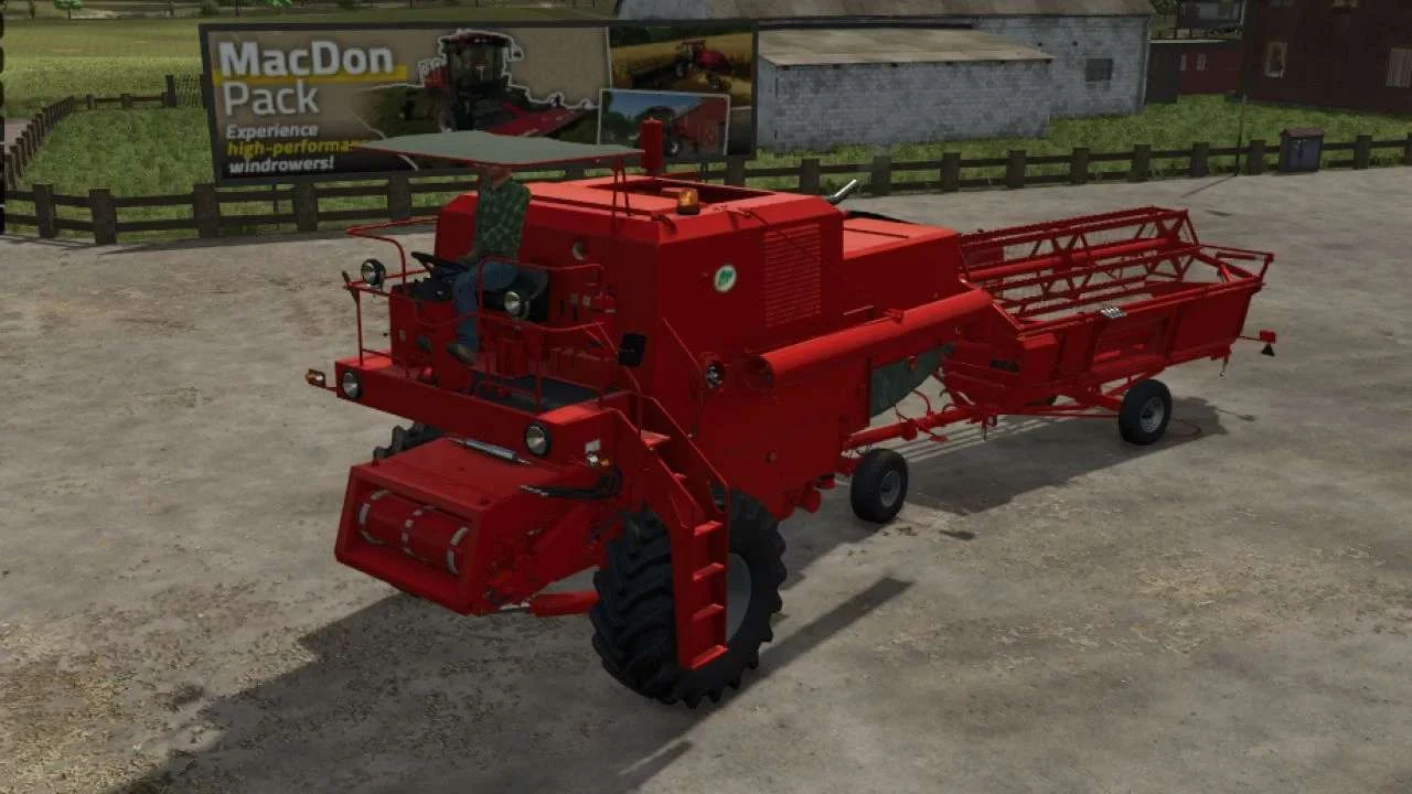 FS25 Bizon Z056 Super v1.0.4 Harvesters Mod FS25 Mod Free Download