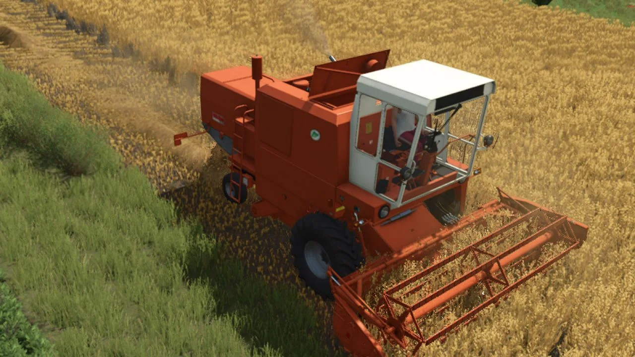 FS25 Bizon Z056 Super V1.2 Harvesters Mod FS25 Mod Free Download