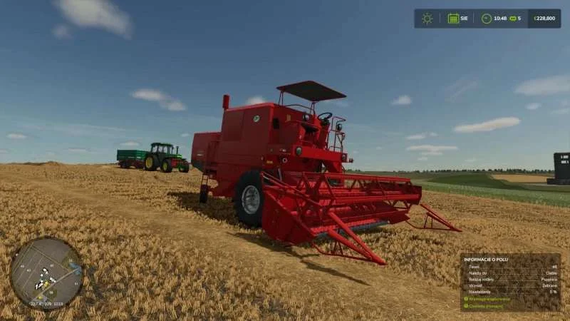 FS25 Bizon z056 v1.0 Harvesters Mod FS25 Mod Free Download