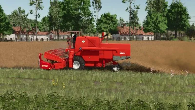 FS25 Bizon Z056 WIP v1.0 Harvesters Mod FS25 Mod Free Download