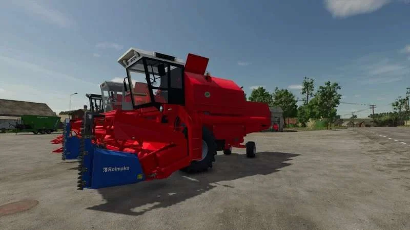 FS25 Bizon z058 v1.0 Harvesters Mod FS25 Mod Free Download