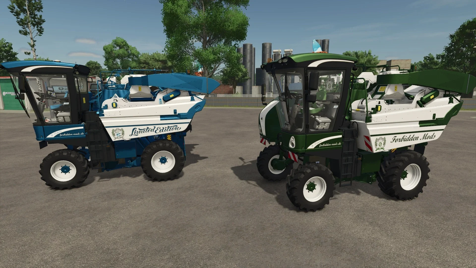FS25 Braud 9070L Limited Edition v1.0.0.1 Harvesters Mod FS25 Mod Free Download
