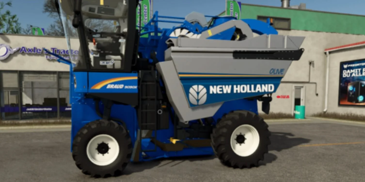 FS25 Braud 9090X Olive Edited V1.0.0.1 Harvesters Mod FS25 Mod Free Download