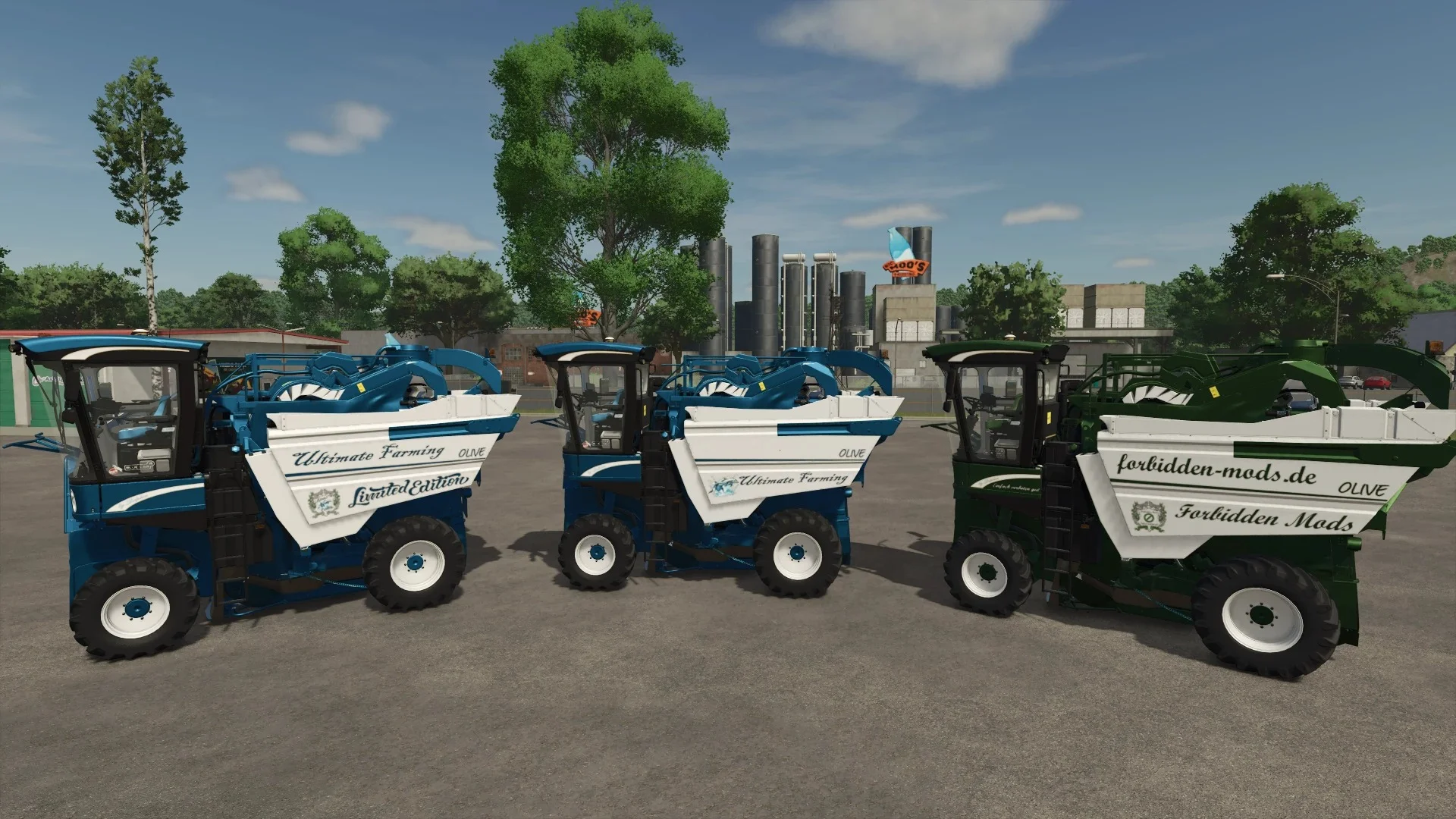 FS25 Braud 9090X Olive Limited Edition v1.0.0.1 Harvesters Mod FS25 Mod Free Download