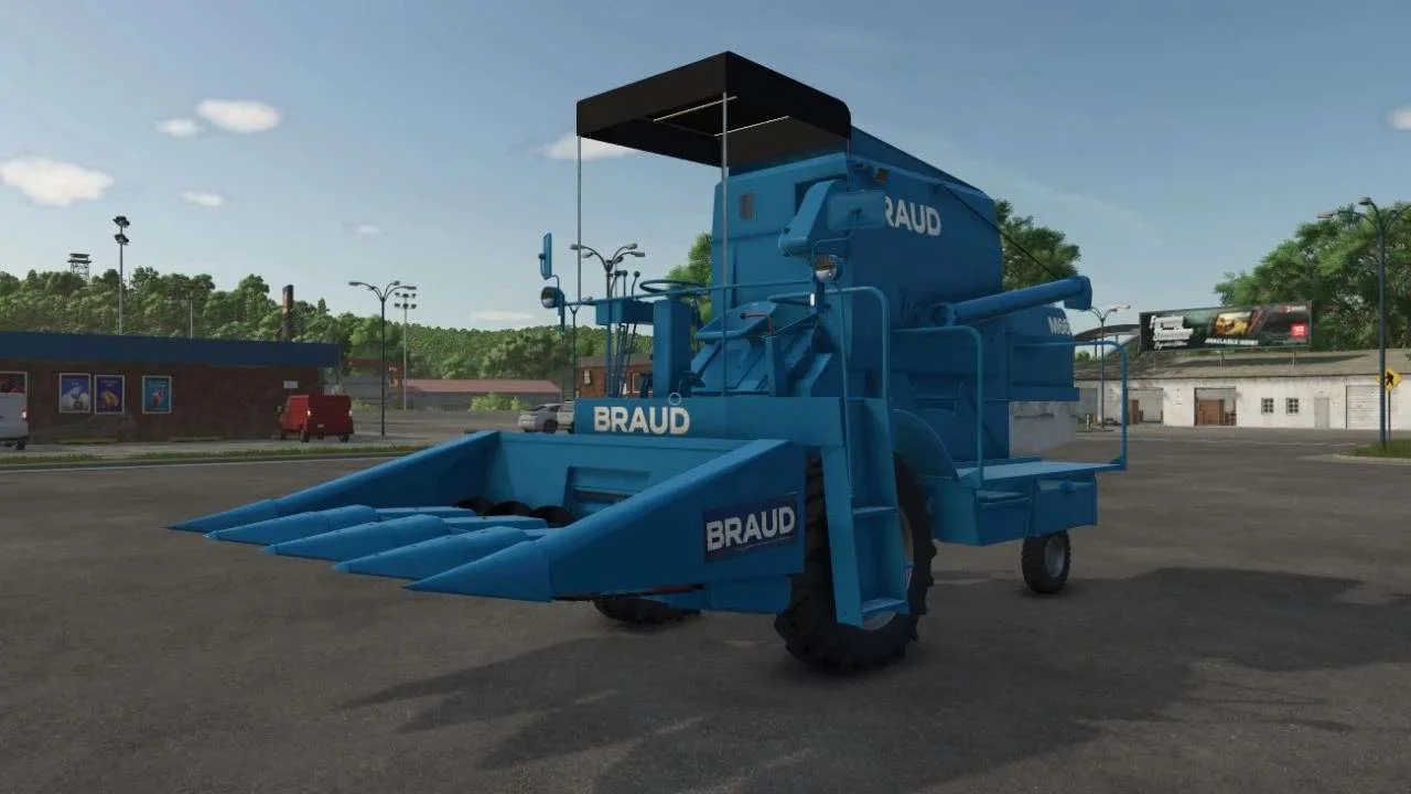 FS25 BRAUD M66 v1.0 Harvesters Mod FS25 Mod Free Download