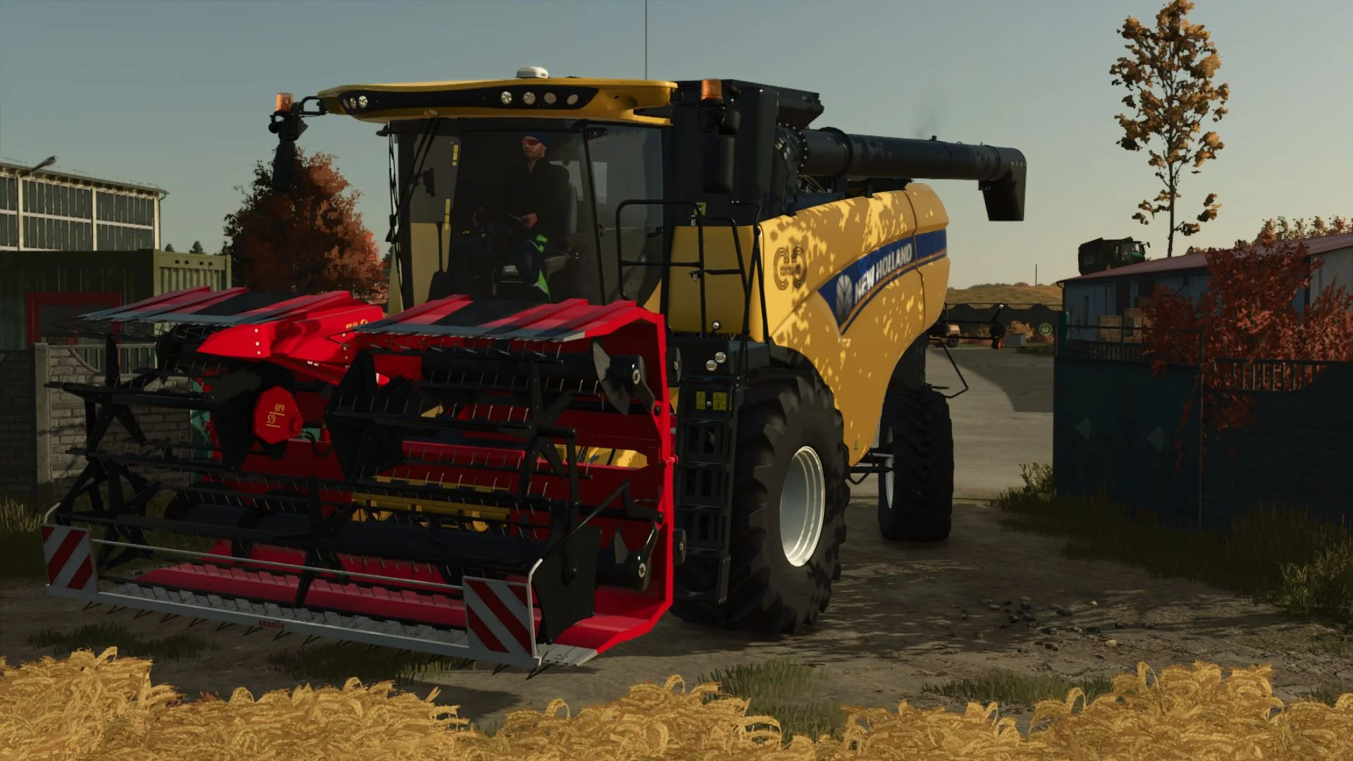 FS25 Capello GS640 V1.0 Harvesters Mod FS25 Mod Free Download