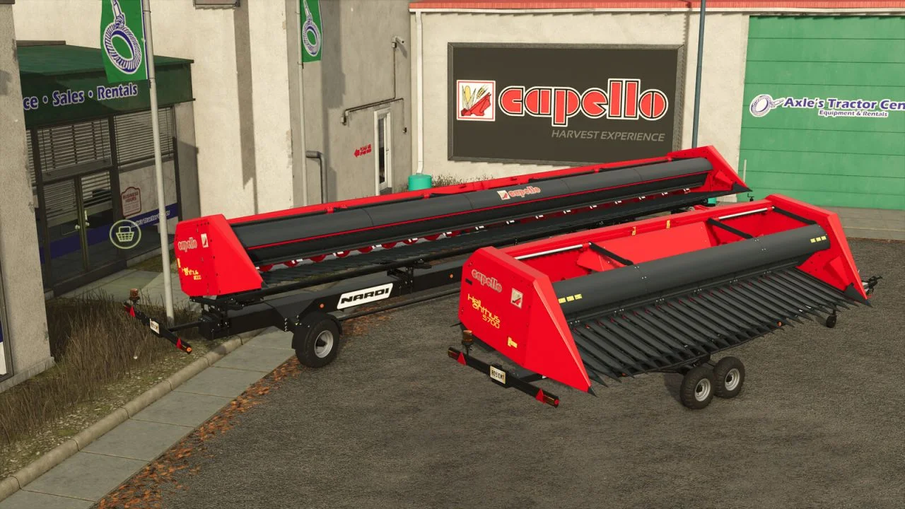 FS25 Capello Helianthus Pack V1.0 Harvesters Mod FS25 Mod Free Download