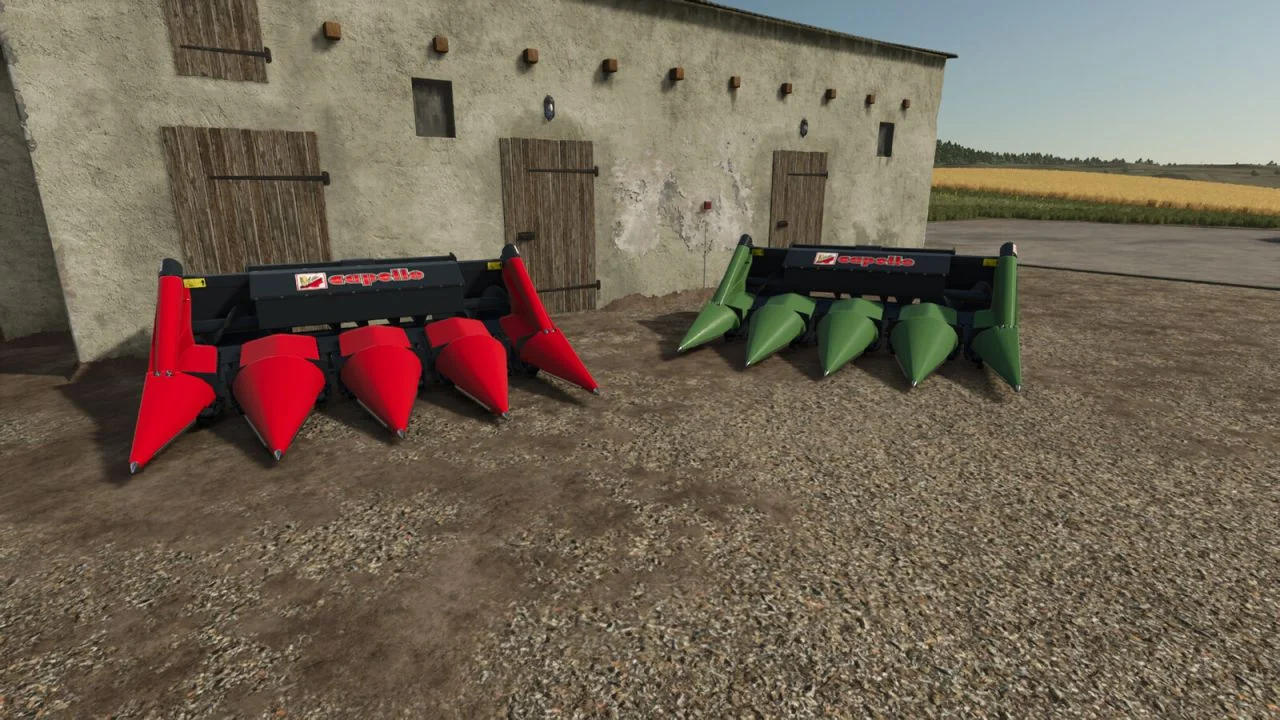 FS25 Capello Quasar F4 V1.0 Harvesters Mod FS25 Mod Free Download